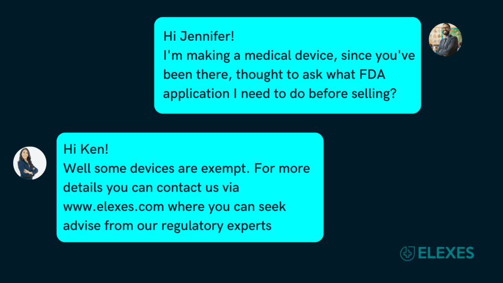 Is my medical device exempt