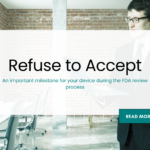 refuse to accept