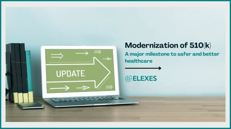 Modernization of 510(k)