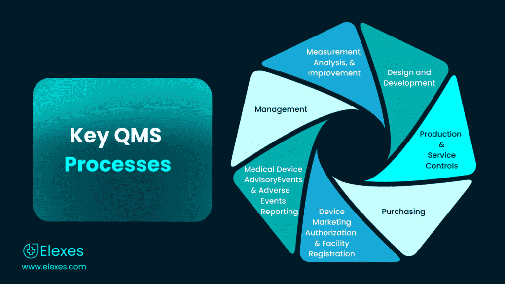 MDSAP Audit: Key QMS Processes
