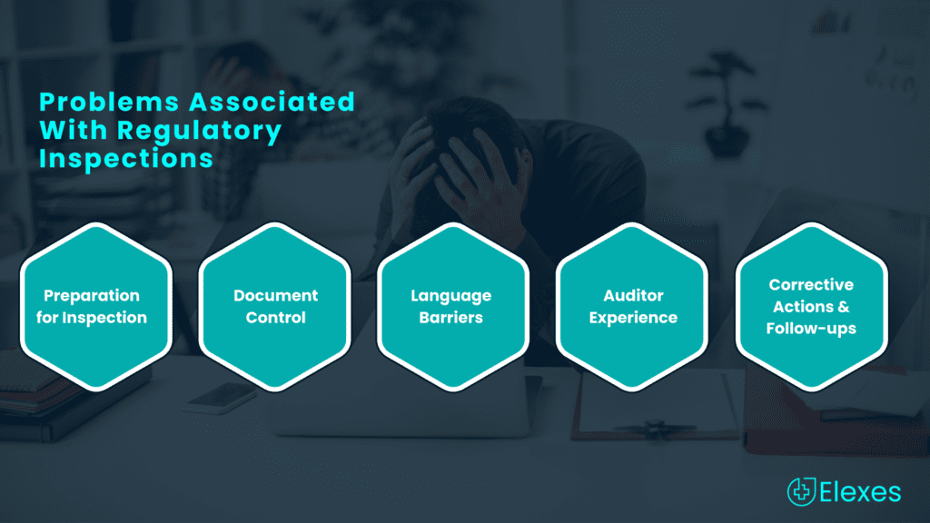 Problems Associated With Regulatory Inspections