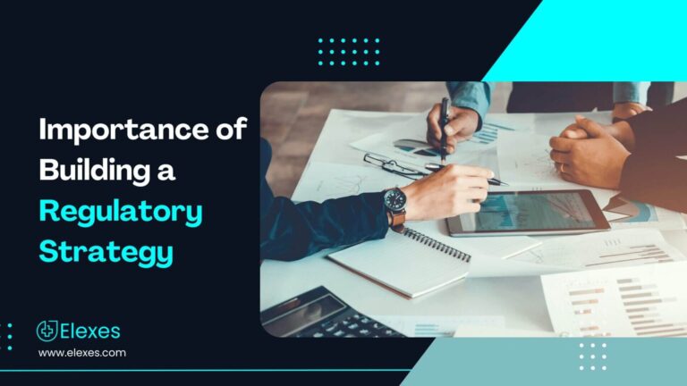 Importance of building a regulatory strategy