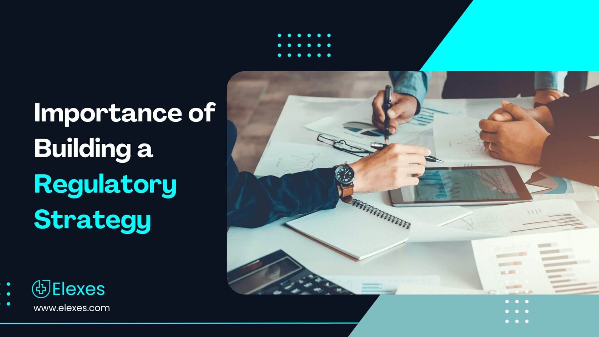 Importance of regulatory strategy