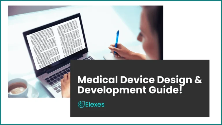 Medical device design and development guide