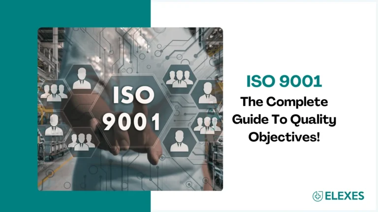ISO 9001 quality objectives