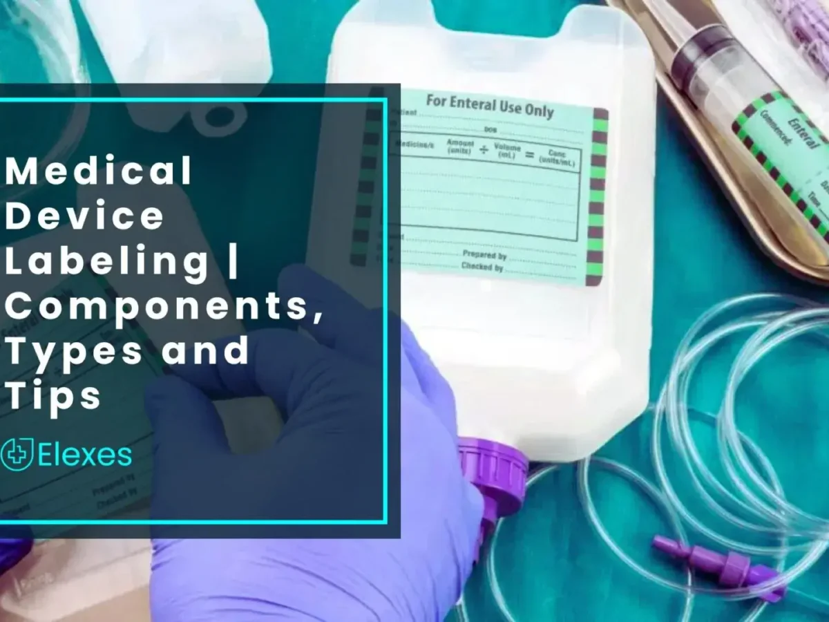 Medical Device Label Scale