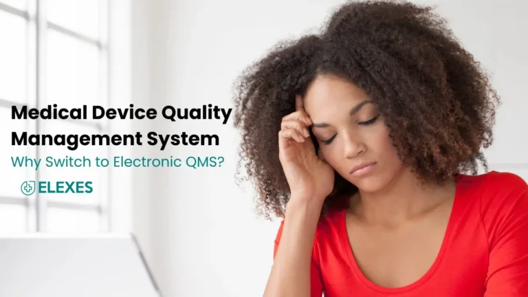 Electronic QMS for Medical Device Compliance