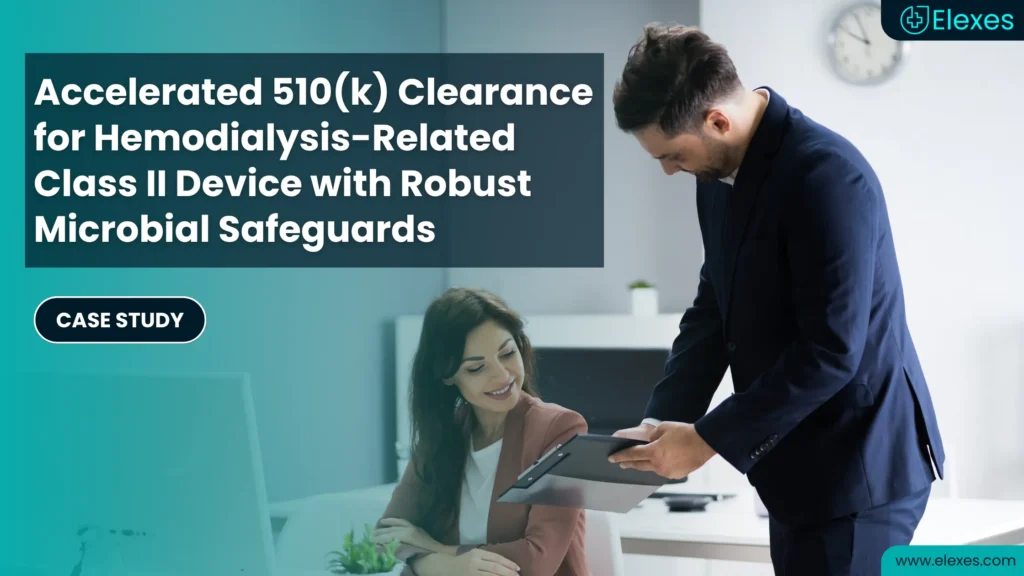 510(k) clearance for Hemodialysis Device