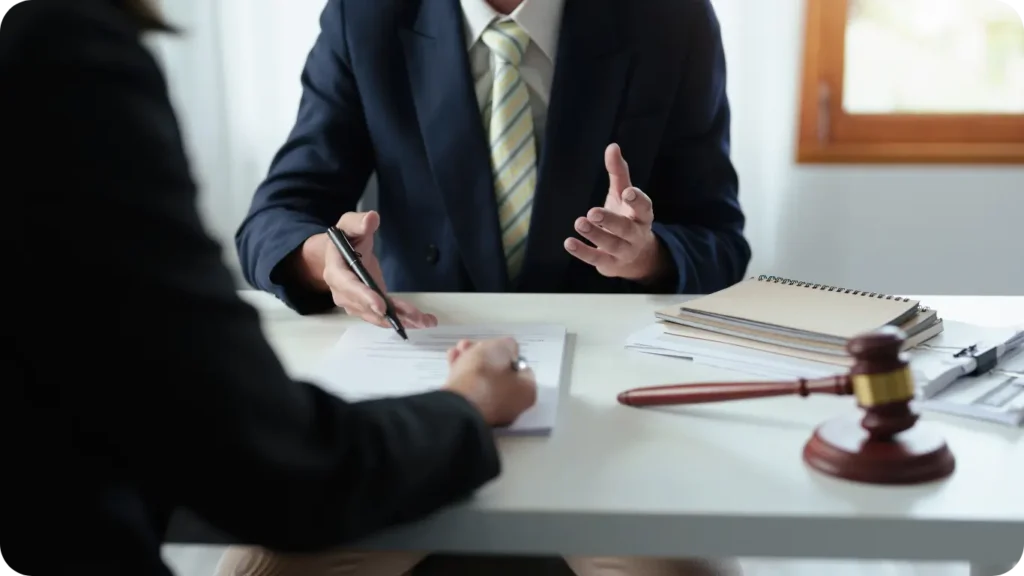 Medical device team preparing 510(k) submission documents for FDA clearance