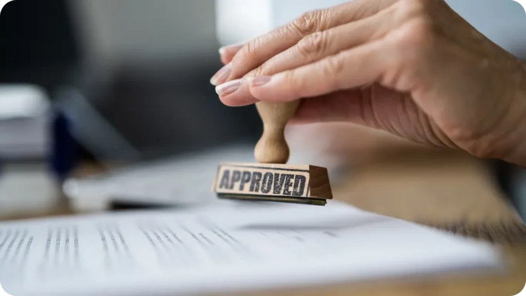 Predicate medical device approved via De Novo classification