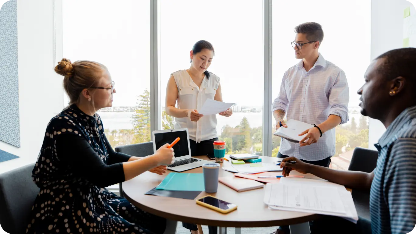 Design history file gap analysis and remediation checklist being reviewed