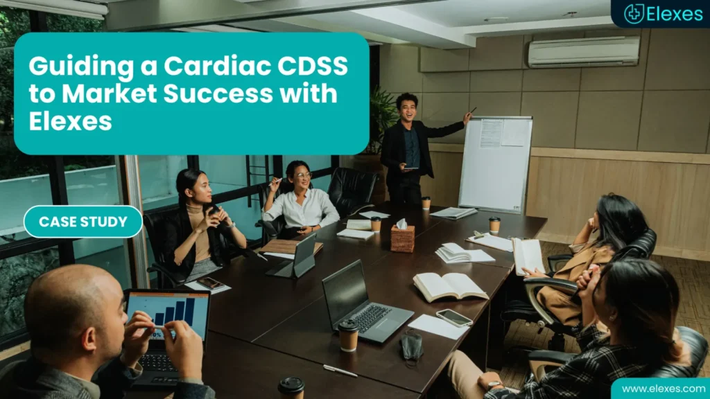 Guiding a Cardiac CDSS to Market Success with Elexes