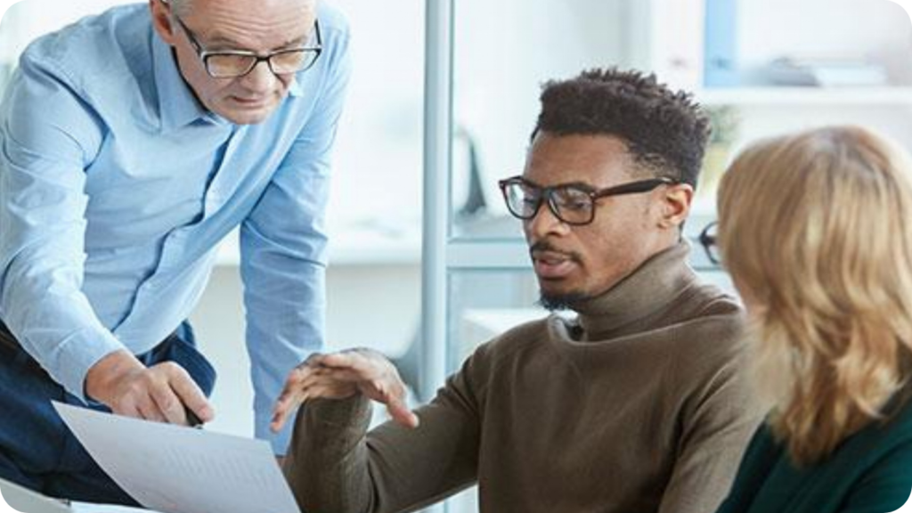 ISO 13485 consulting services where consultants are guiding QMS implementation.