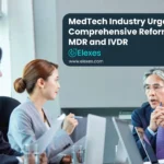 MedTech industry experts discussing proposed reforms to MDR and IVDR regulations.