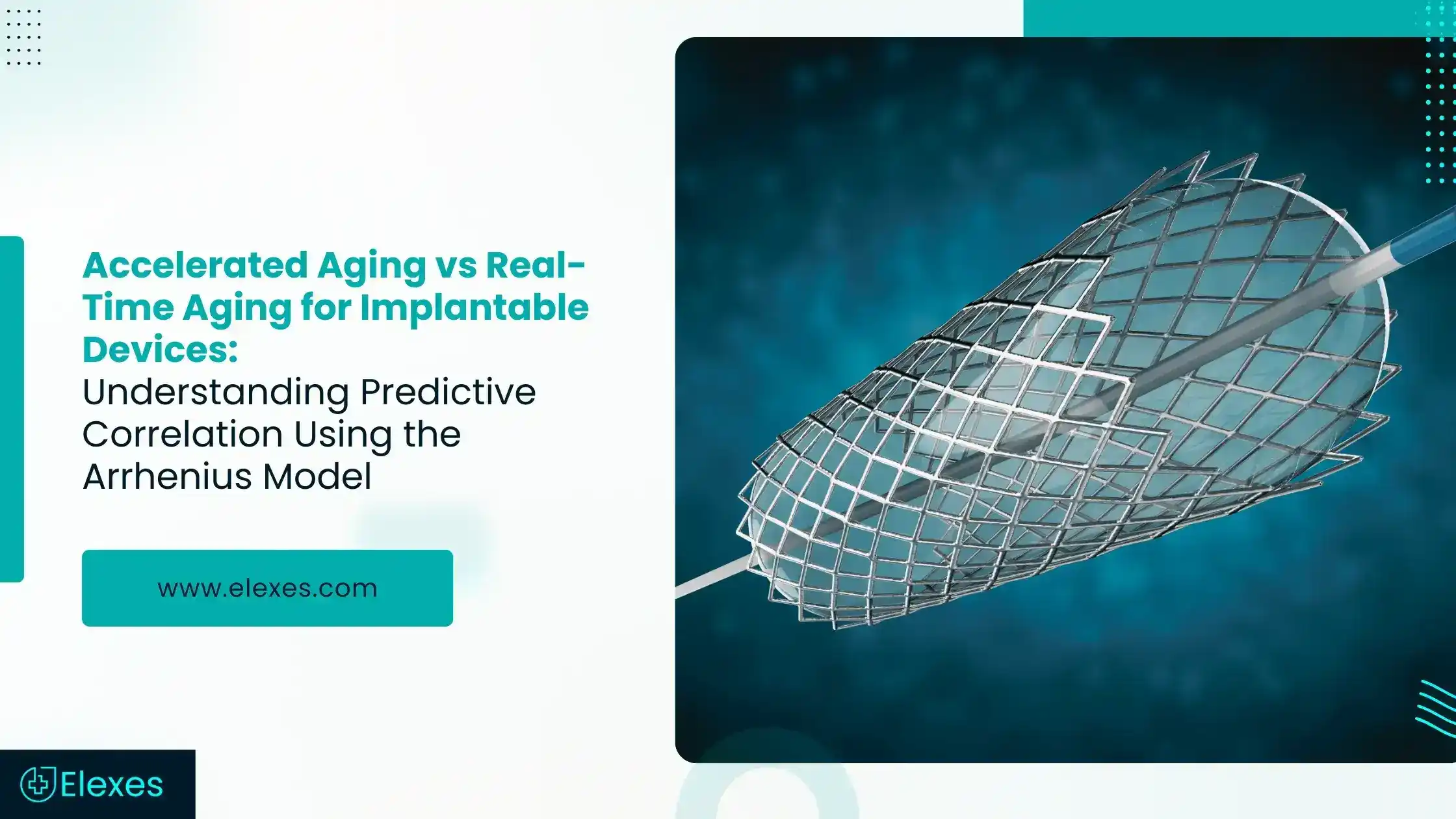 Accelerated Aging vs. Real-Time Aging: Predictive Correlation for Implantable Devices