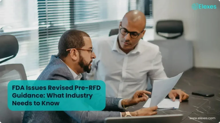 FDA updates Pre-RFD guidance with new recommendations for medical device, drug, and biologic classification.