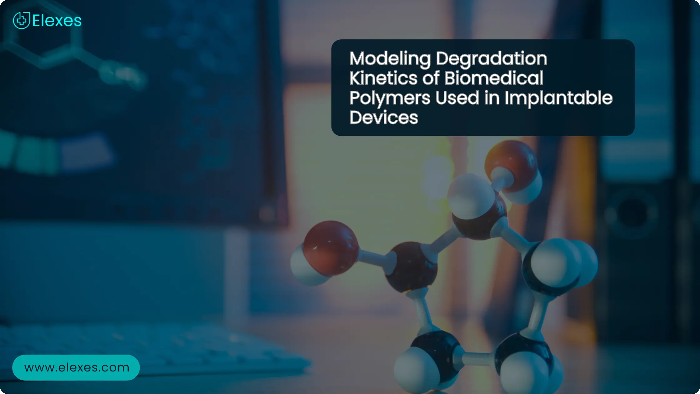 Modeling Degradation Kinetics of Biomedical Polymers Used in Implantable Devices