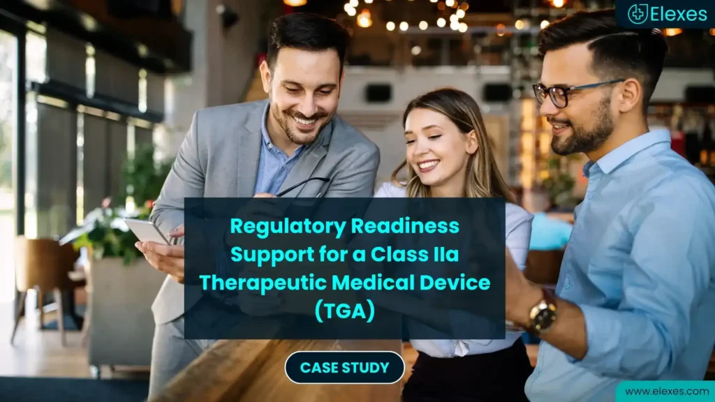 Regulatory Readiness Support for a Class IIa Therapeutic Medical Device