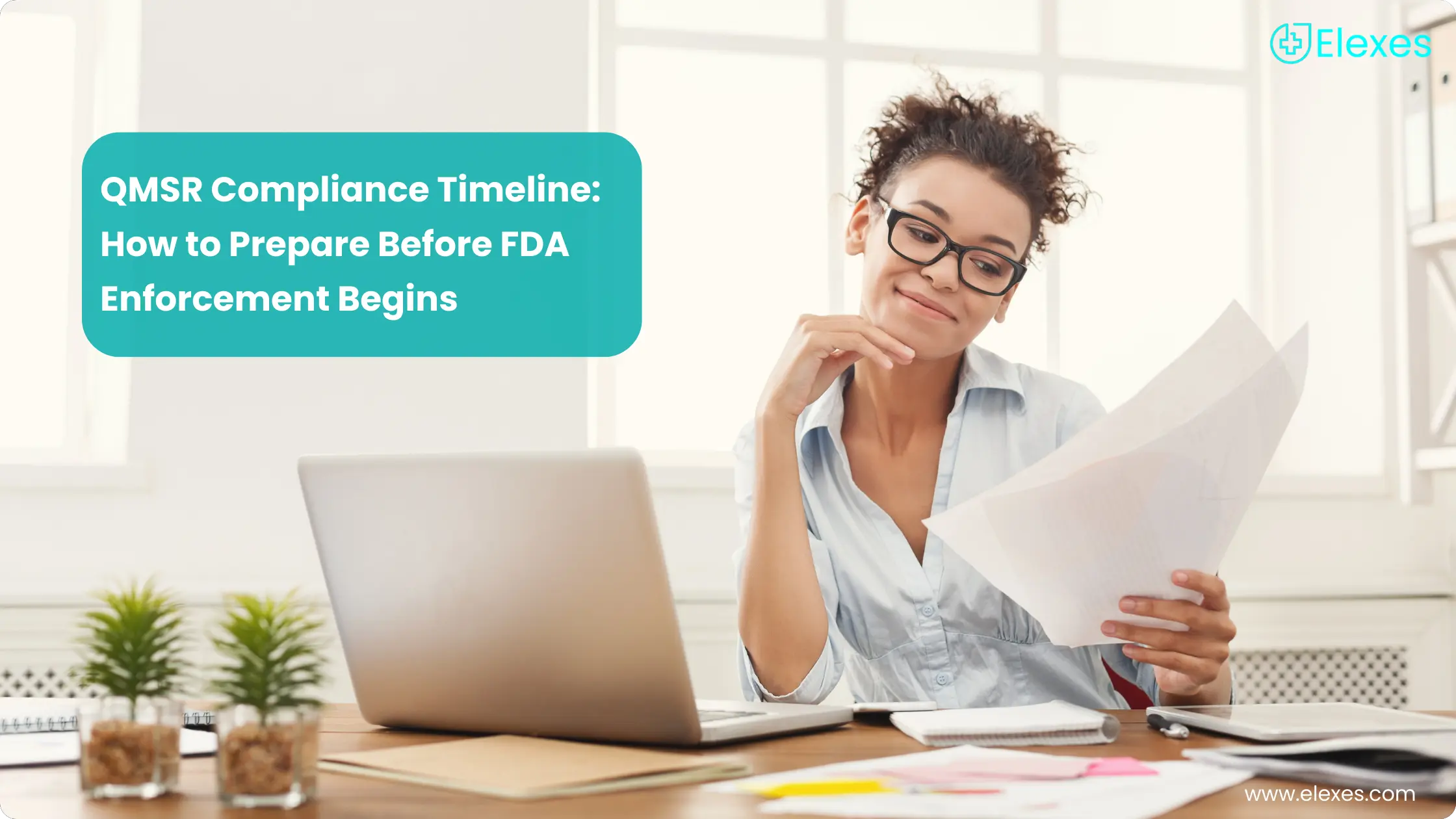 FDA quality management system regulation impact on medical device manufacturers.