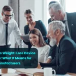 FDA weight-loss device guidance 2026 overview with regulatory team reviewing medical device strategy