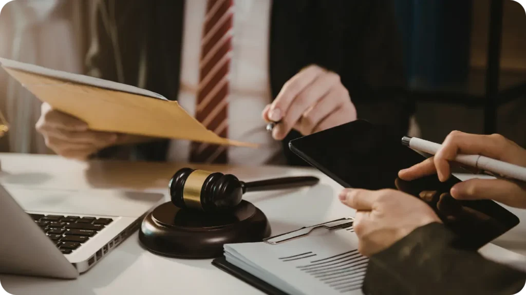Regulatory compliance review with legal documents and audit preparation for medical device documentation and labeling
