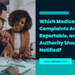 Medical device complaint handling and reportability assessment across global regulatory markets.