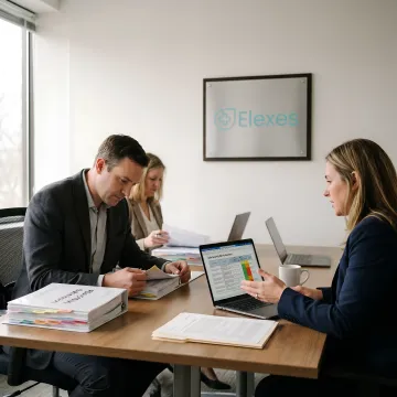 Regulatory team reviewing medical device cybersecurity submission documents