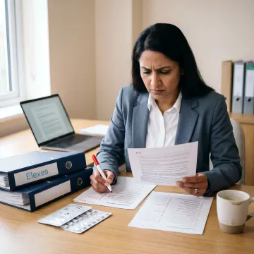 Medical device labeling compliance review