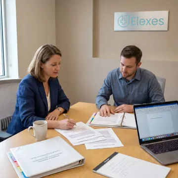 Regulatory consultants developing a clinical study plan