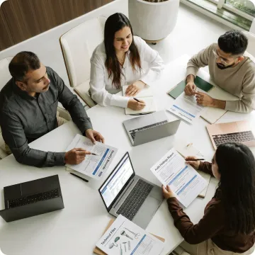 Medical device compliance remediation consulting team reviewing quality documents