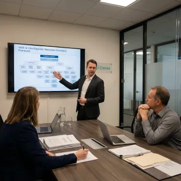 IVDR regulatory training session for diagnostic teams