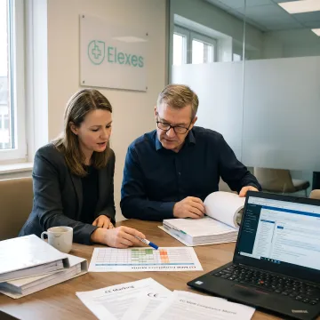 EU MDR regulatory consulting team reviewing compliance documents