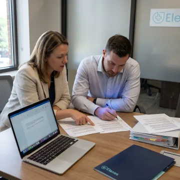 Regulatory team preparing an FDA 510(k) response