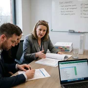ISO 13485 training session for medical device teams