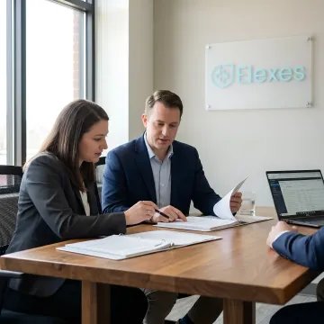 Medical device regulatory consultants reviewing application documents