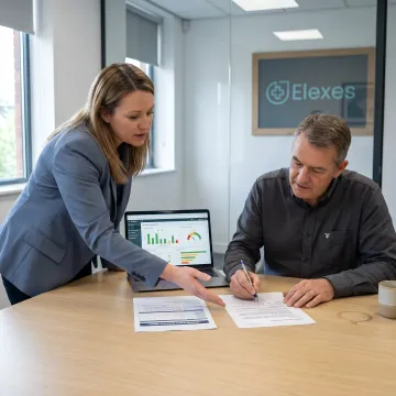 Regulatory team reviewing adverse event reporting data