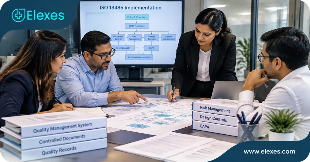 ISO 13485 Requirements| Medical Device QMS Support